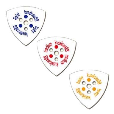 グクさん専用 KusaKusa88 KK-PK-03 ピック Dual grip pick For Gitar