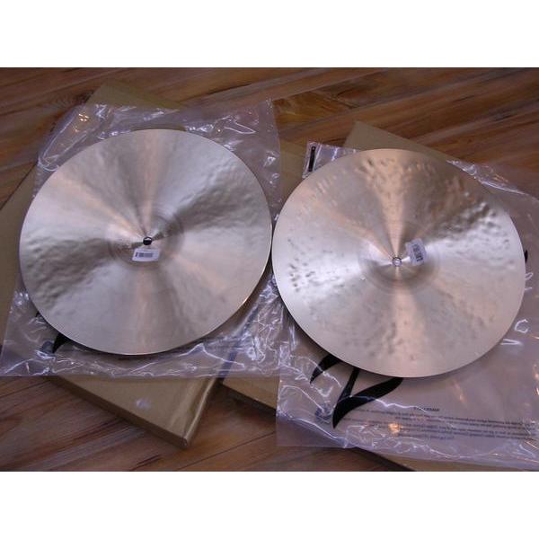 Kジルジャンハイハットシンバル14インチ Zildjian 14” K Fat Hats (ペア) ハイハットシンバル ジルジャン