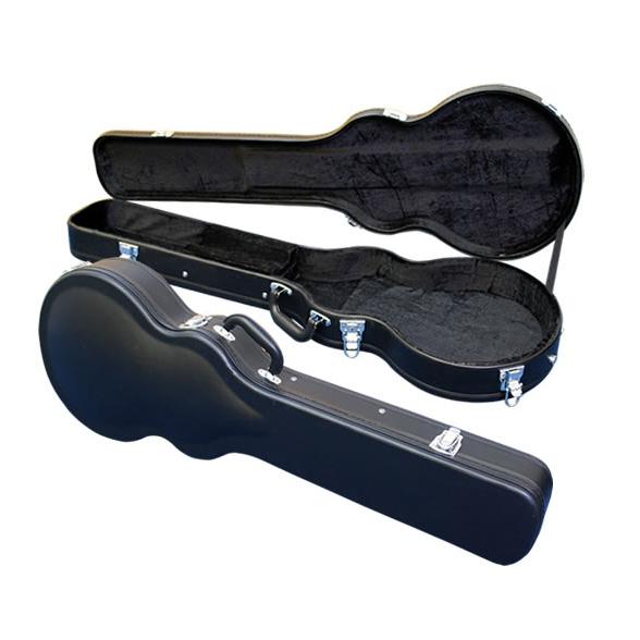 KC レスポールタイプ用木製ハードケース LP-120（Les Paulタイプ用