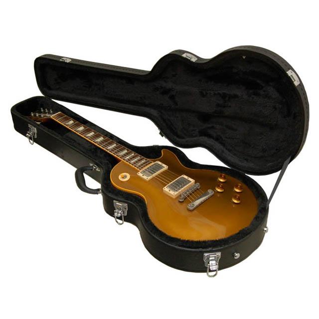 KC LP-120 レスポールタイプ用木製ハードケース（Les Paulタイプ用