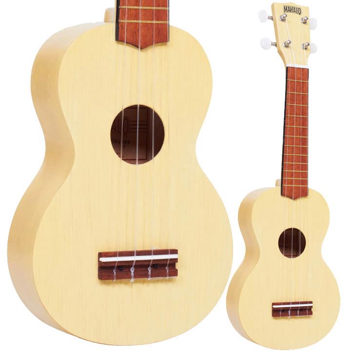 MAHALO/ソプラノウクレレ Kahiko “K” Series MK1 〈マハロ〉 : 楽器de