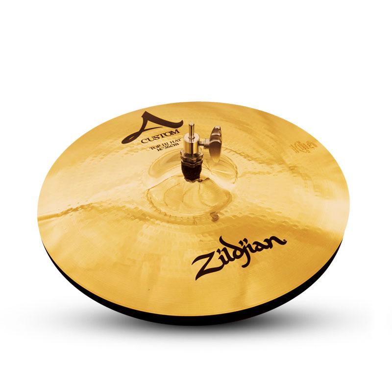 Zildjian/A Custom ハイハット 14【ペア】【トップ(A20511)+ボトム 