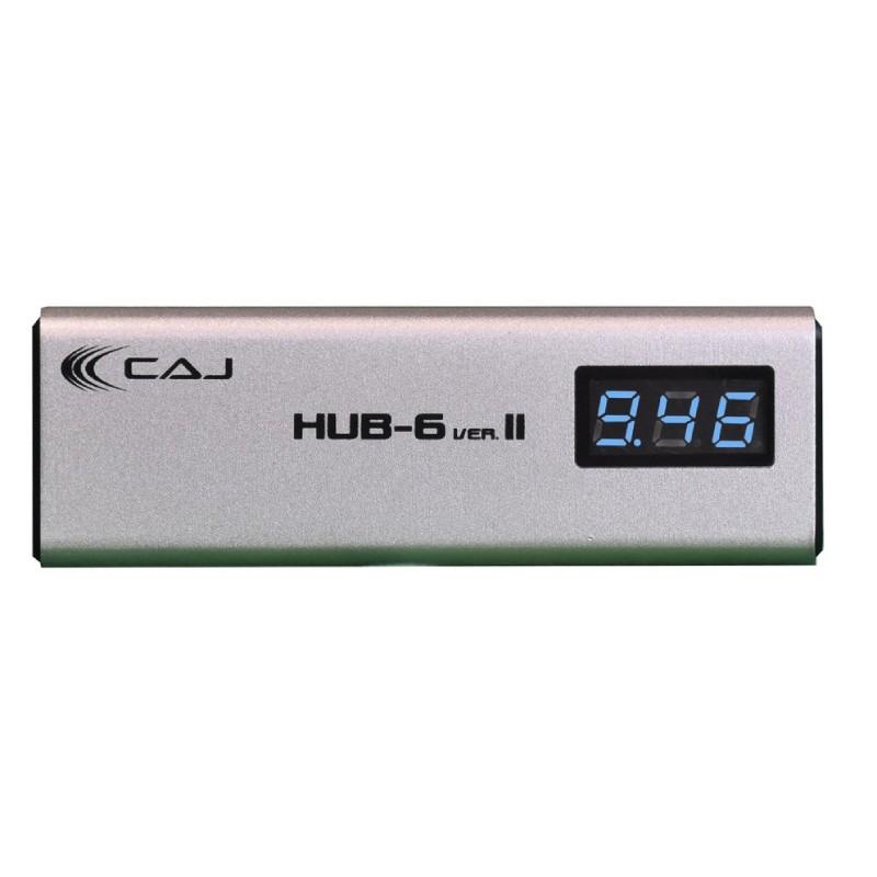 CAJ HUB-6 ver.II 電源ハブ〈カスタムオーディオジャパン〉 : 楽器de
