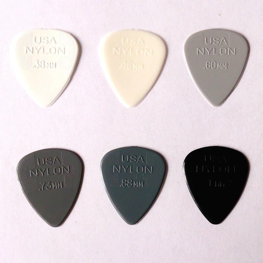 DUNLOP（ダンロップ） Jim Dunlop ギターピック Nylon Standard 44