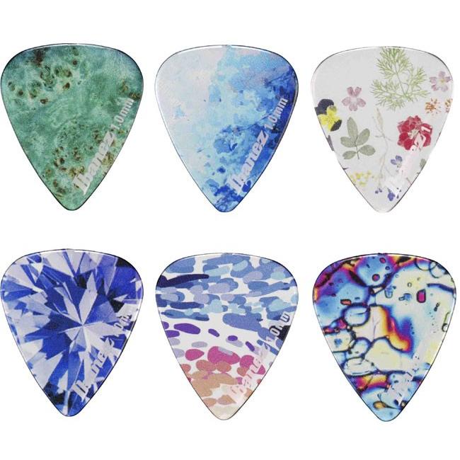 Ibanez（アイバニーズ） ピック KALEIDO ティアドロップ : 楽器の森