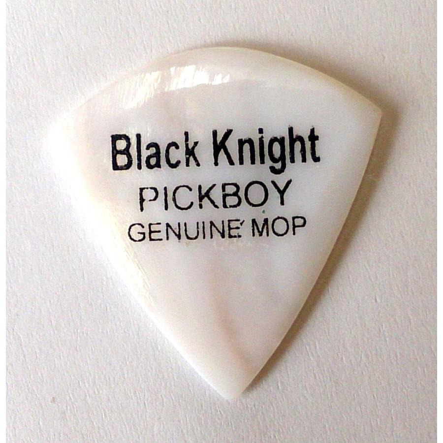 PICKBOY ギター ピック アシュラピック ブラックナイト MOP GP-AS/MOP/BLK　高級｜gakki-mori