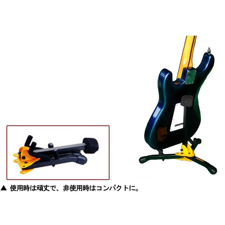 (未使用･未開封品)HERCULES ミニ・ギタースタンド ソリッド用 GS402BB Amazon.com: Hercules Mini Electric Guitar Stand With Bag : Musical