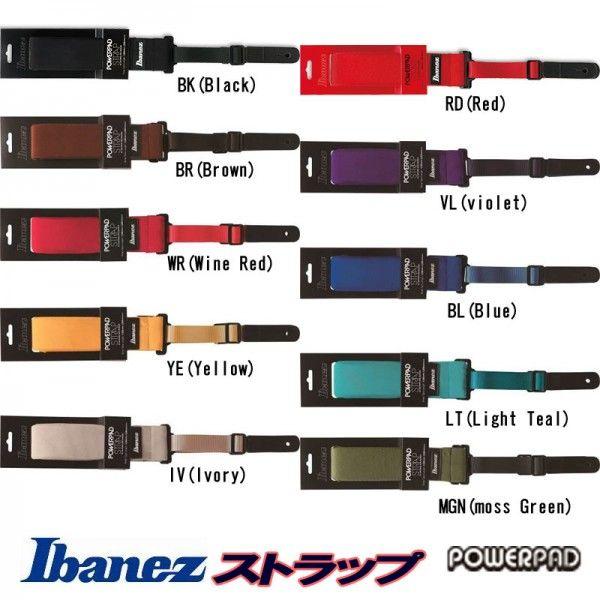 Ibanez（アイバニーズ） Ibanez[アイバニーズ]ストラップ GSF50 最長