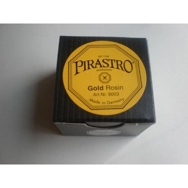 Pirastro[ピラストロ]　松脂　ゴールド　[Gold]｜gakki-mori