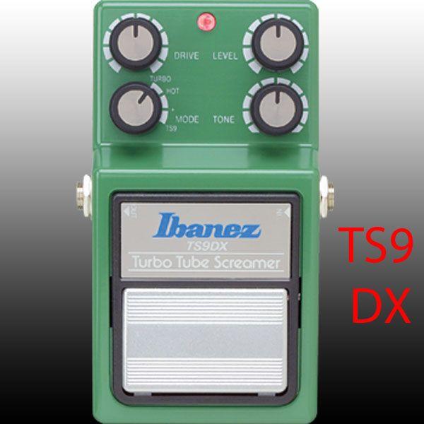Ibanez（アイバニーズ） エフェクター TS9DX Turbo Tubescreamer