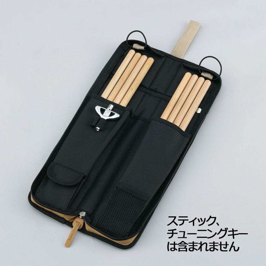 TAMA [タマ] ドラム スティック バッグ 6ペア収納 (デニム調ブラック