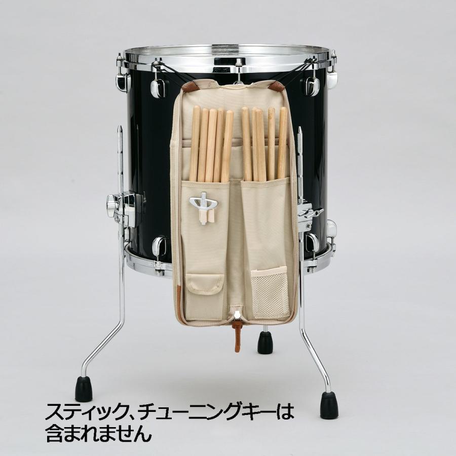 TAMA [タマ] ドラム スティック バッグ 6ペア収納 (デニム調ブラック