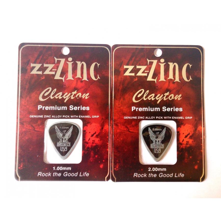 クレイトン ピック ZZ-ZINC : 楽器の森 - 通販 - Yahoo!ショッピング