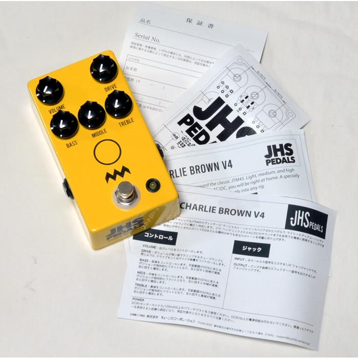 JHS Pedals ジェイエイチエスペダルズ オーバードライブ Charlie