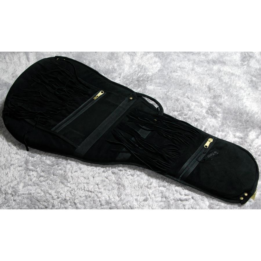 Meg Leather case スエード 本皮ギターケース ストラトキャスター