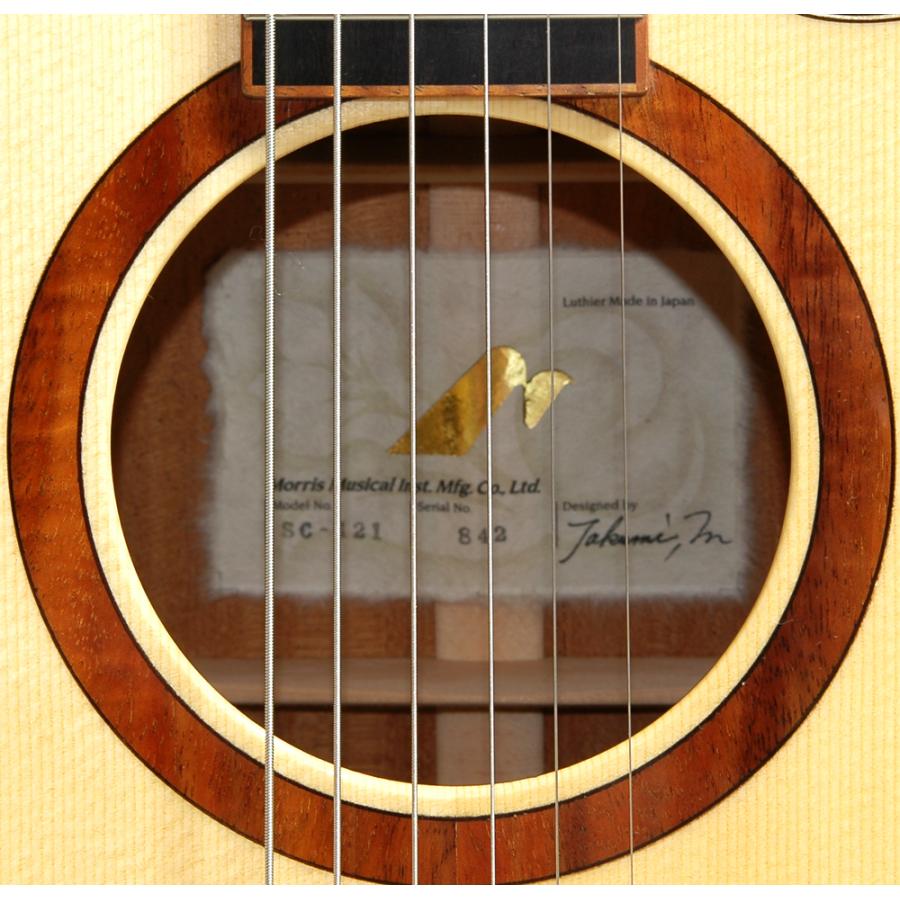 Morris SC-121 モーリス / ルシアモデル / アコースティックギター 手工品 日本製ギターの画像