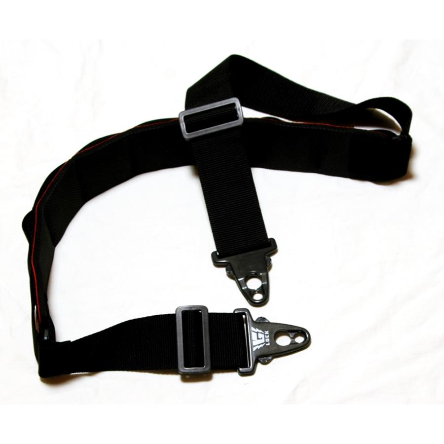 GLock STRAPS / NP2 Orange ワンタッチロックストラップ One Touch Lock Straps ウレタンパッド