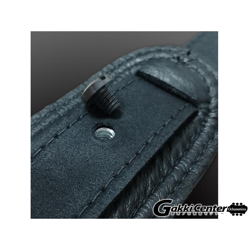 LM Products Luxury Leather Guitar Strap The Heritage EH25 Midnight