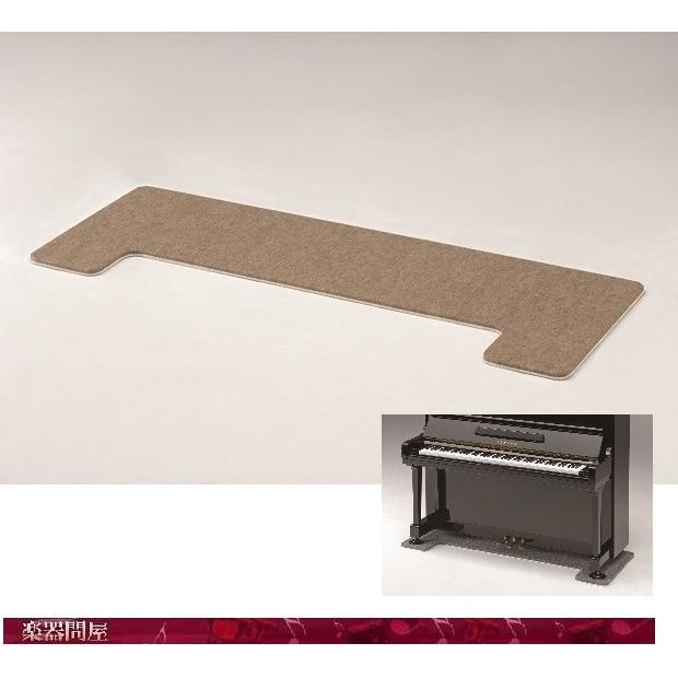 アップライトピアノ下敷マット FBS ピアノ防音断熱フラットボード静 ベージュ 70ｃｍ