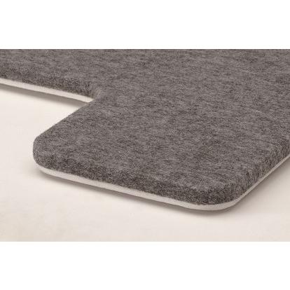 防音断熱フラットボード静 グレー