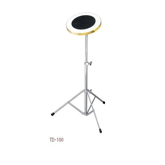 トレーニングパッド 練習台 TD-100 トレーニングスネア プレイウッド