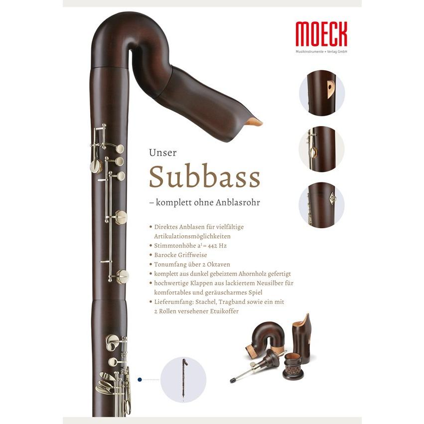 メックリコーダー MOECK SUBBASS コントラバス リコーダー 5741 メックリコーダー MOECK SUBBASS コントラバス リコーダー 5741