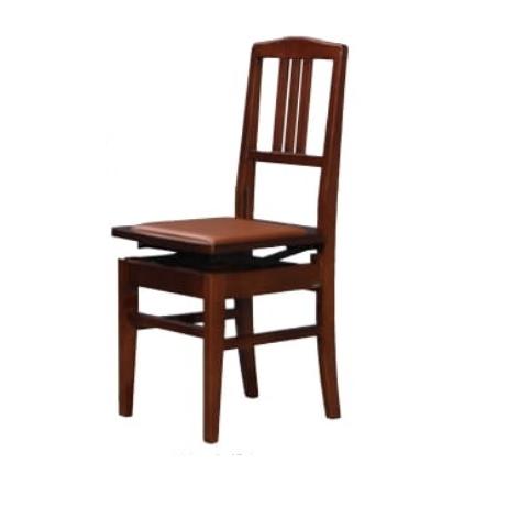 ピアノ椅子 背付高低椅子 茶色 Yマホガニー 5K 吉澤 : 楽器問屋 Yahoo