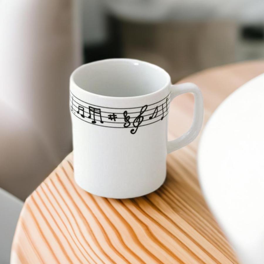 音符 マグカップ 五線譜 音楽系 : 楽器問屋 Yahoo!店 - 通販 - Yahoo