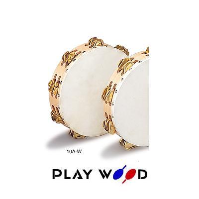 タンバリン 10インチ TMB-10AW プレイウッド Pearl OT-10