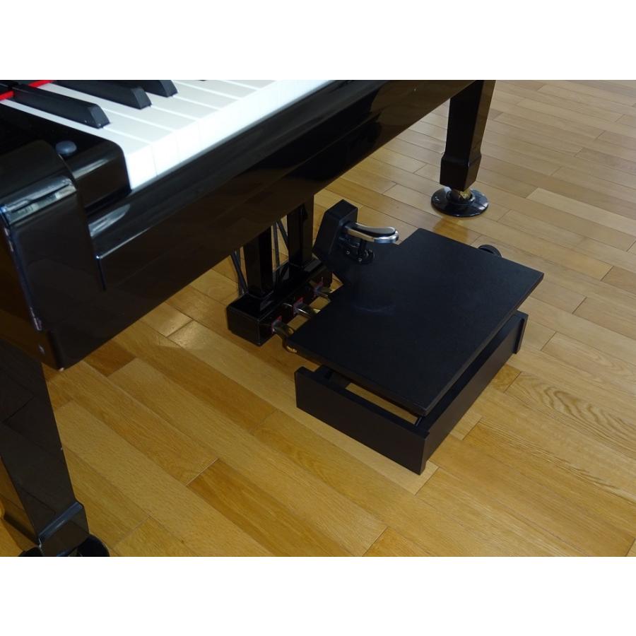 ピアノ補助ペダル AX-75 こどもピアノペダルブラック : 楽器問屋 Yahoo