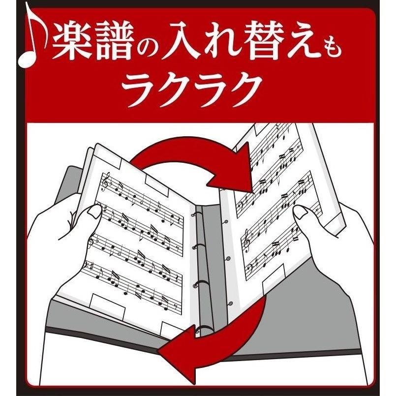 ラクフファイル 楽譜ファイル 最大5面ひらける Cf 5 Cf5 楽器問屋 Yahoo 店 通販 Yahoo ショッピング
