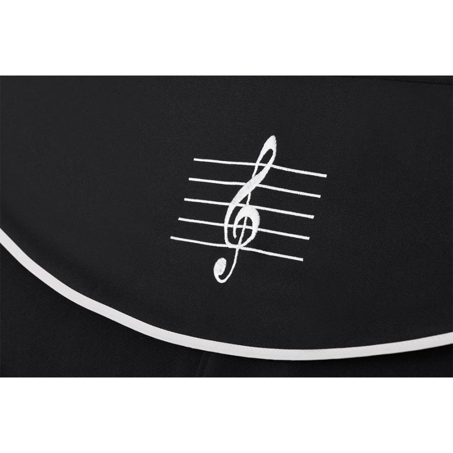 YAMAHA C1グランドピアノカバー 遮光 グランドピアノカバー GP-SBKR 黒 ヤマハC1X,C1TD, C1、C1L