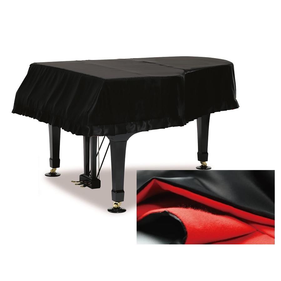 最新購入 グランドピアノカバー　GP-CS　黒　カワイグランドピアノ アトラス ベーゼンドルファー スタンウェイ ボストン