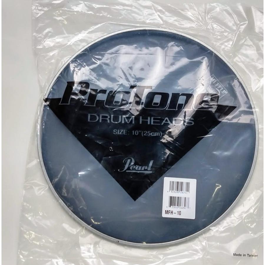 マッフルヘッドドラムヘッド パール 消音用ドラムヘッド MFH-10 【国産】 マッフルヘッドドラムヘッド パール 消音用ドラムヘッド MFH-10 【国産】