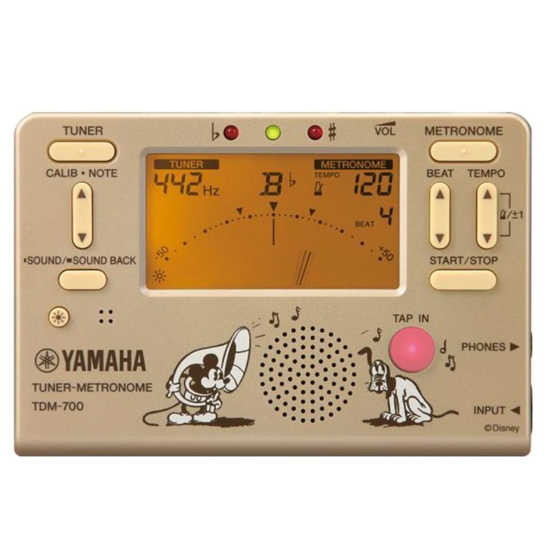 1194円 新発売 Yamaha Tdm 700dal2 ディズニー アリス チューナー メトロノーム