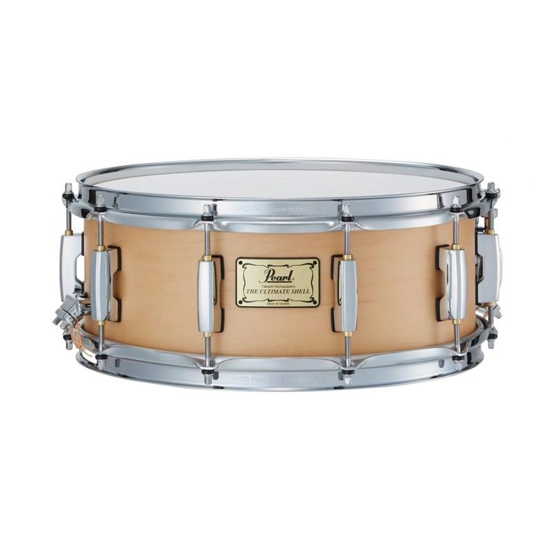 Pearl Snare Drum The Ultimate Shell supervised by 沼澤尚　スネアドラム　TNF1455S/C　パール　　