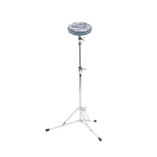 トレーニングパッド 6インチスタンド付 VIC-PPDC6/S カモフラ柄 ドラム