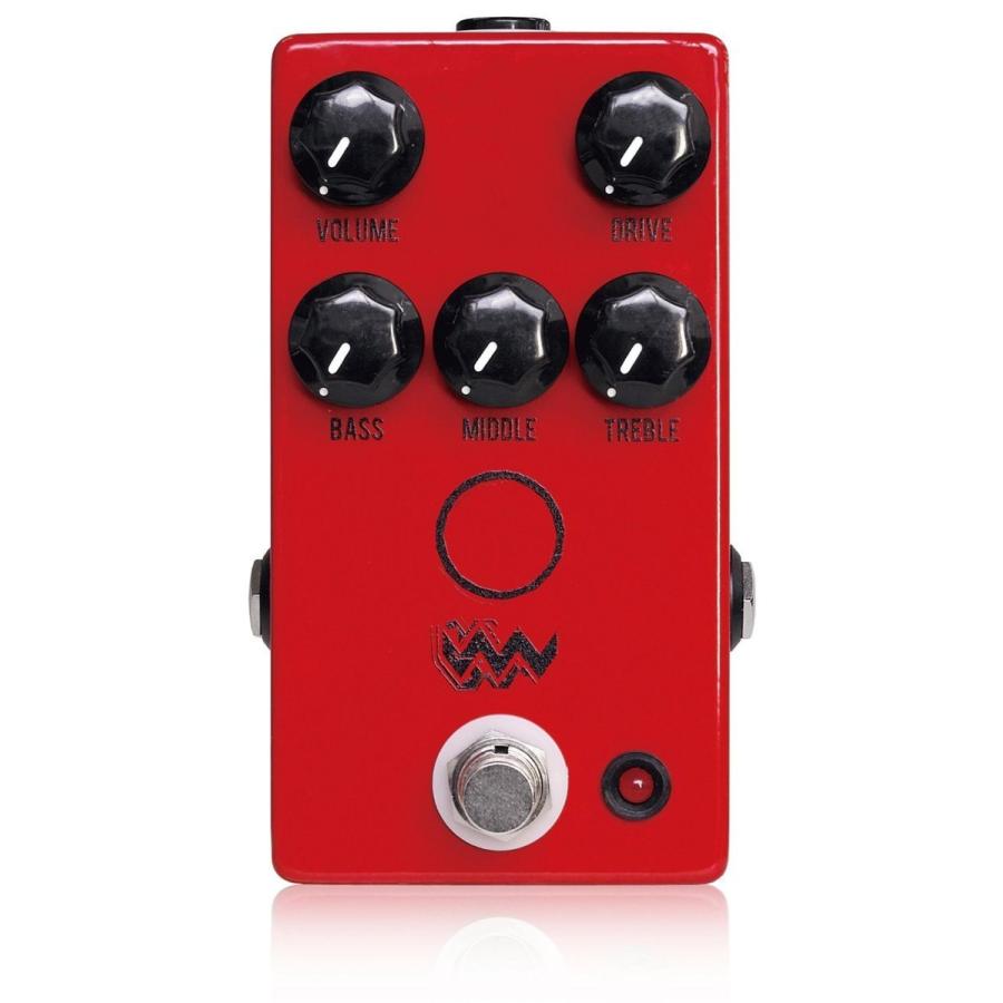 ギター JHSPEDALS ANGRYCHARLIE V3 JHS 【JHS Pedals】 ディストーション Angry Charlie V3 : 楽器ランド