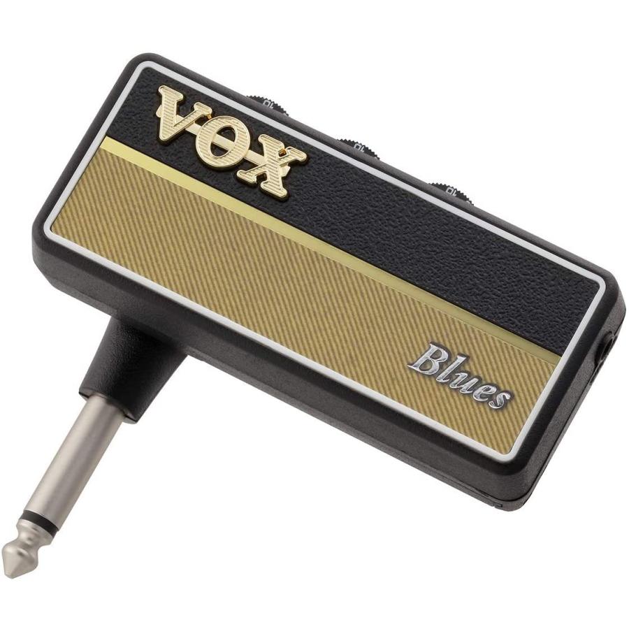 【送料無料】【VOX（ボックス）】VOX ヴォックス ヘッドホン・ギター・アンプ アンプラグ2 amPlug 2 BLUES ap2bl