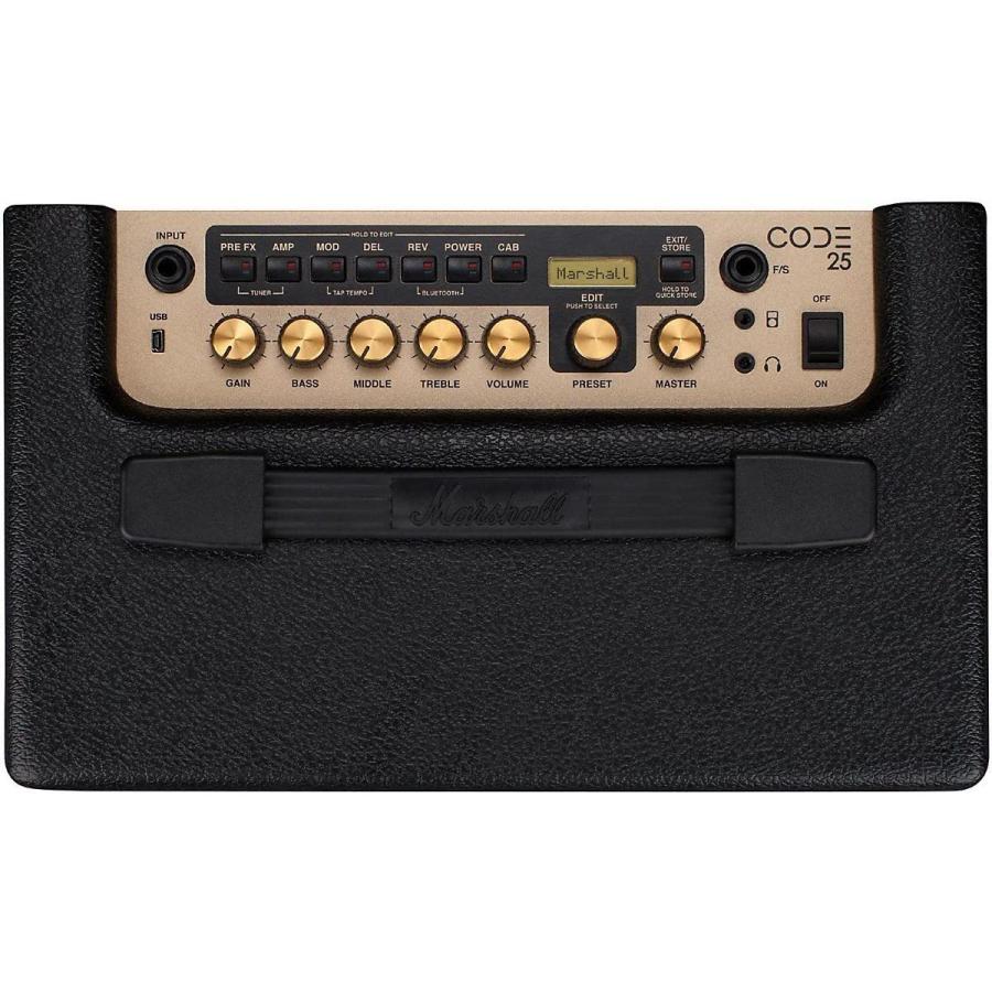 Marshall】ギターアンプコンボ CODE25 : 楽器ランド サンクス - 通販