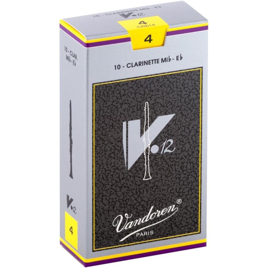 Vandoren（バンドレン）リード】E♭クラリネット V12 4(CR614)(10