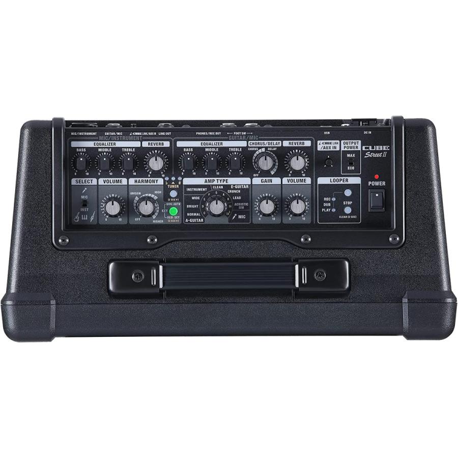 送料無料】【BOSS アンプ】CUBE Street II Black : 楽器ランド