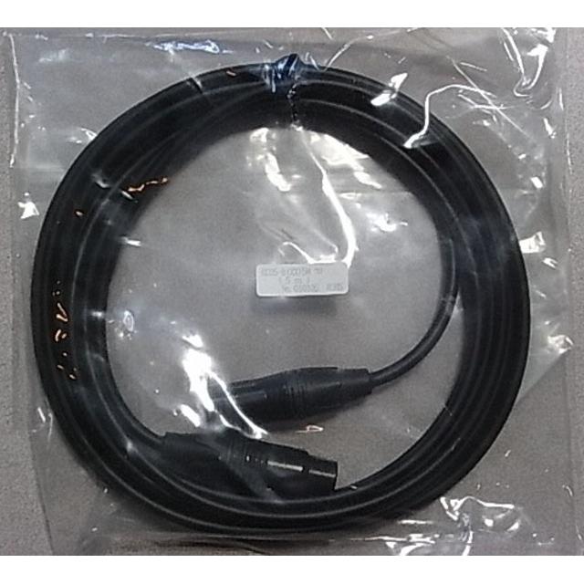 CANARE EC05-B XLRケーブル 5m 黒 CANARE EC05-B 5M BLK XLRケーブル
