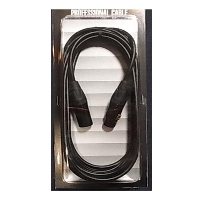 CANARE XLRマイクケーブル 5m 黒 EC05 BLACK 【公式通販】