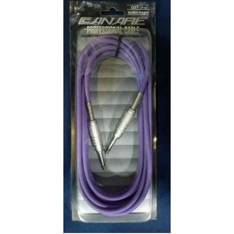 CANARE(カナレ)】【シールドケーブル】ギター・ベース用シールド