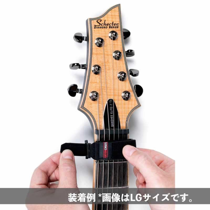 【Gator Case】ギターフレットミュート　Lサイズ(8弦ギター/6弦ベース用) GTR-FRETMUTELG-1BK｜gakkiland-thanks｜03