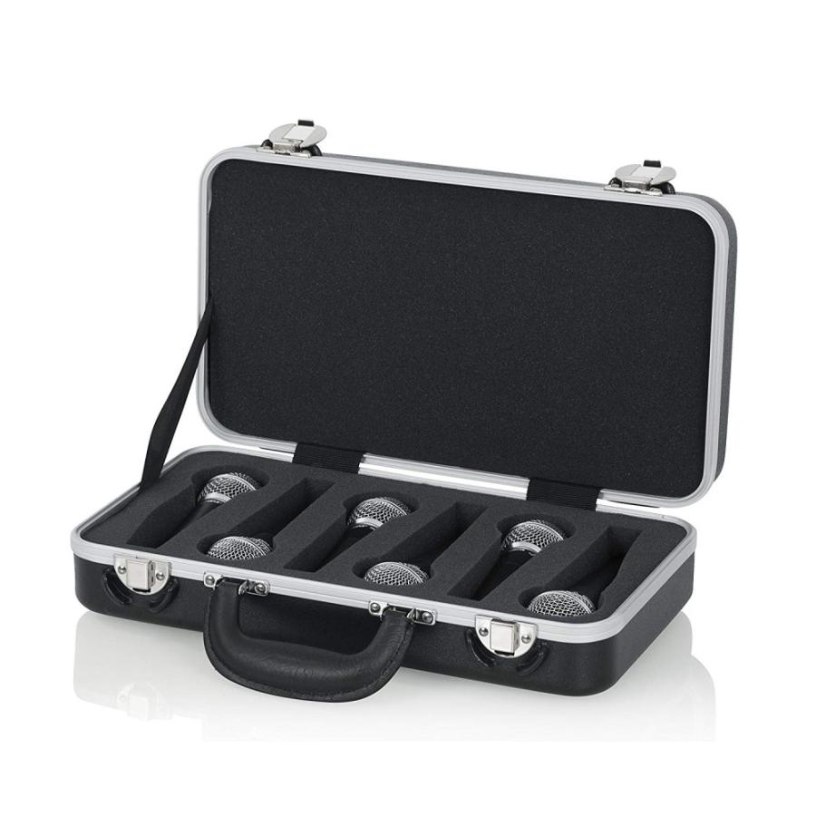 GATOR ゲーター マイクケース PE製ハードケース GM Microphone Series