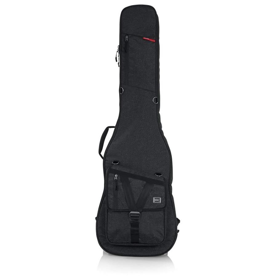 【代引不可】GATOR  エレキベース用 ギグバッグ Transit Series チャコールブラック GT-BASS-BLK