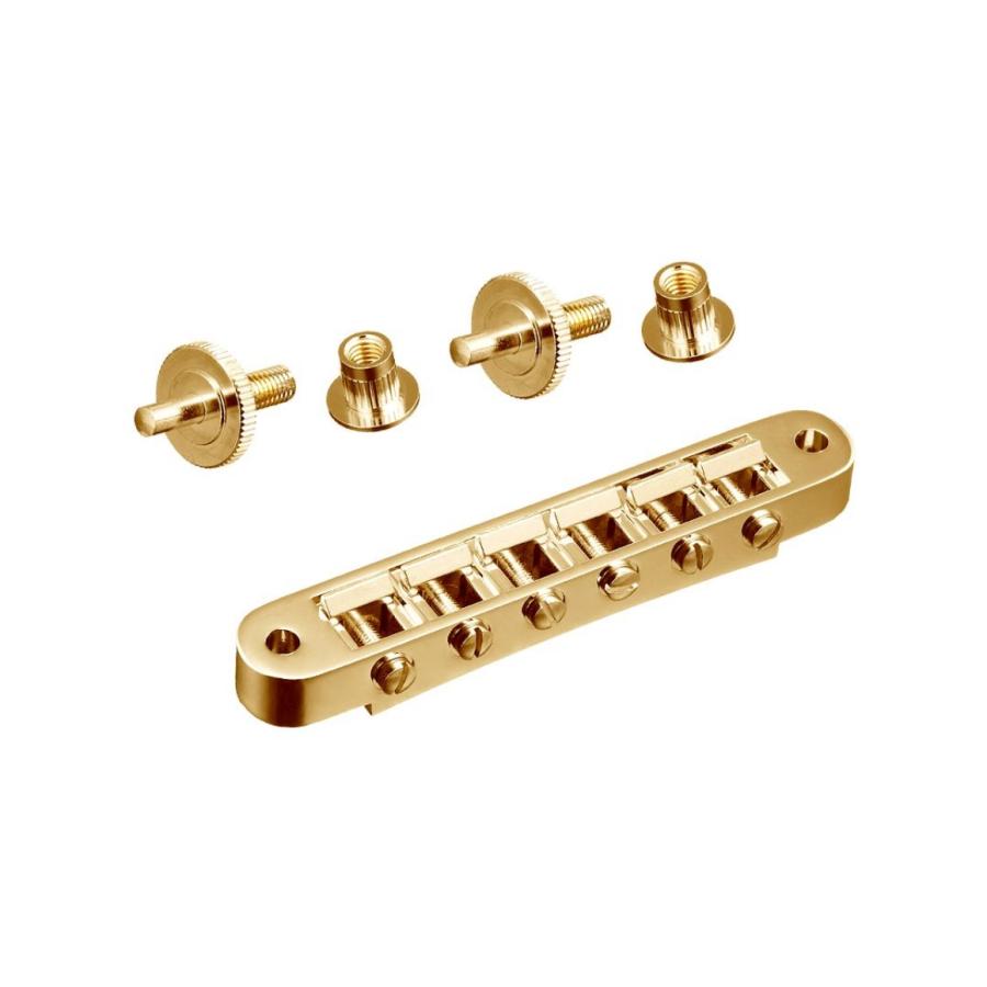 【部分品】【SCUD（スカッド）】T.O.M ブリッジ回路 HK-120G (HK120G) シャーラータイプ(ゴールド) その他ギター、ベース用アクセサリー-楽器、器材
