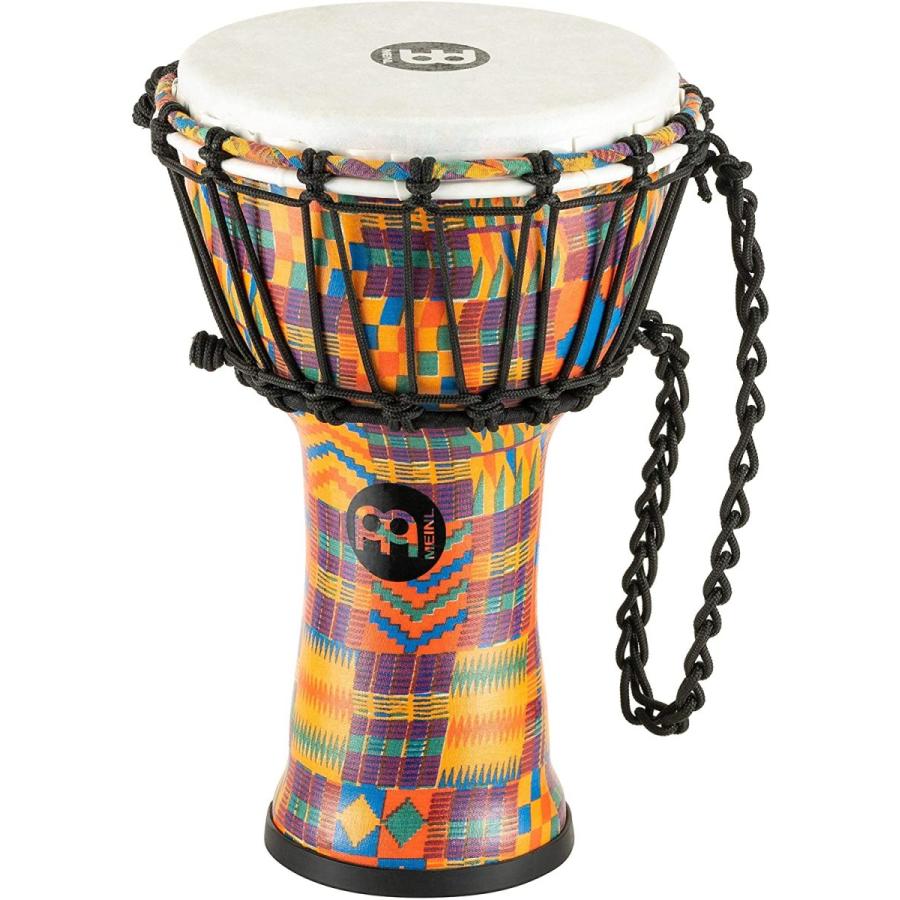 【MEINL Percussion】 マイネル ジャンベ Jr. Djembe 7\" JRD-KQ / Kenyan Quilt"